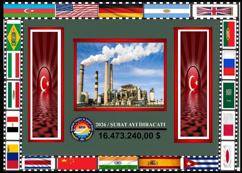 Krize Rağmen Rekor Artış! Burdur’dan 16,4 Milyon Dolarlık Atak