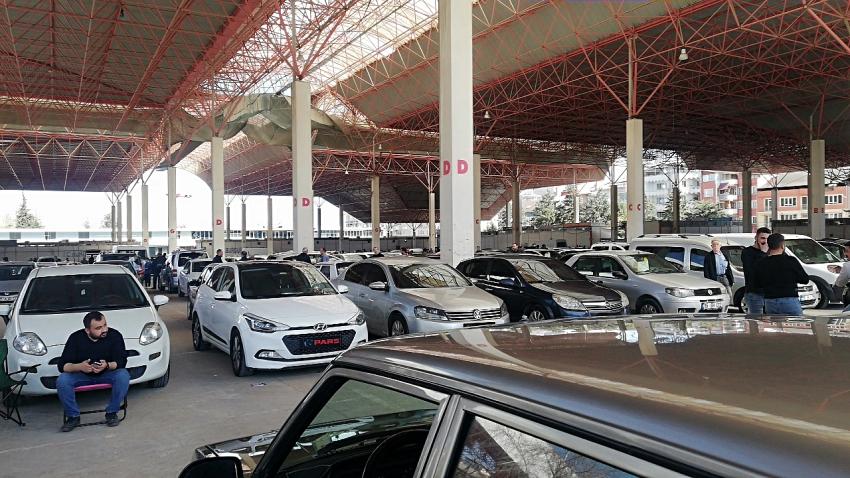 Burdur’daki Araç Sayısı 178 Bini Aştı