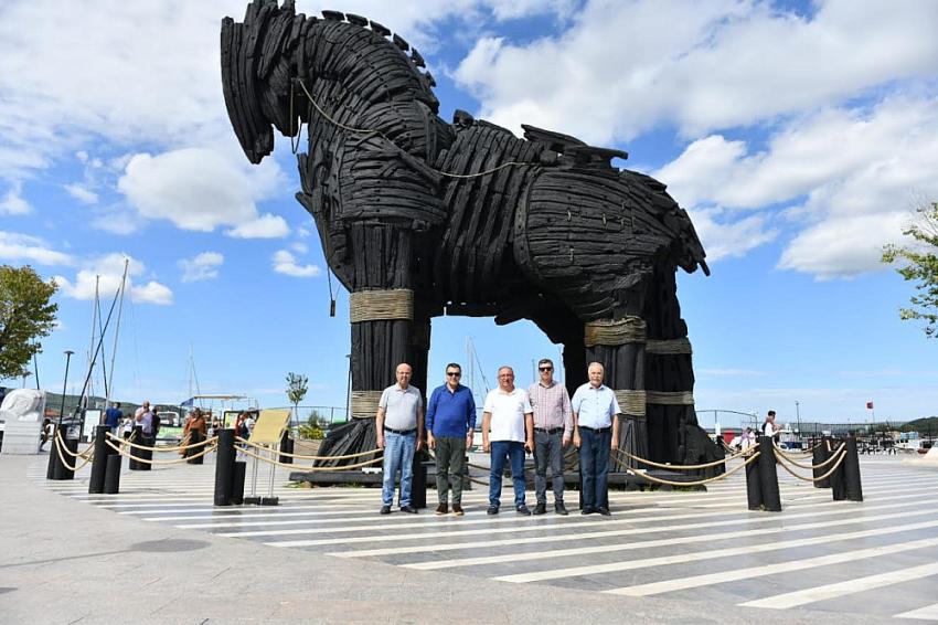 CHP'li İl belediye başkanları Çanakkale’de toplandı