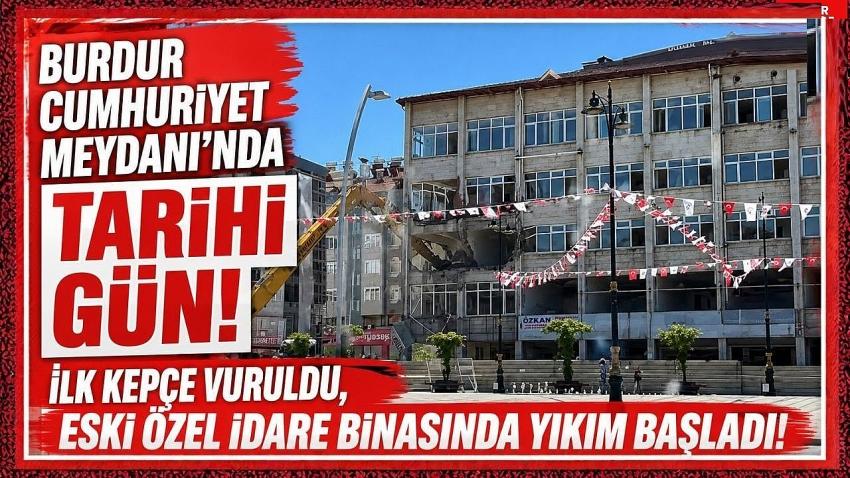 Burdur Cumhuriyet Meydanı