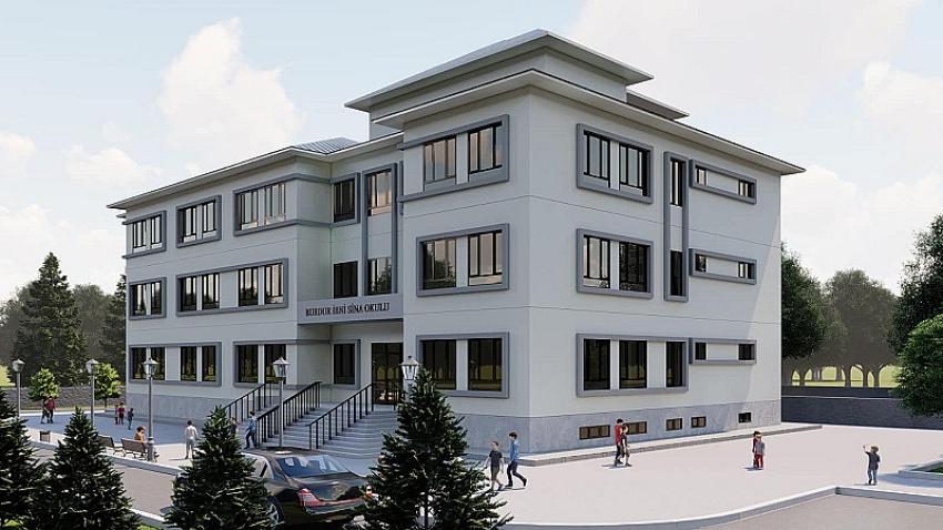 Burdur’a 7 Yeni Okul Projesi Başlıyor