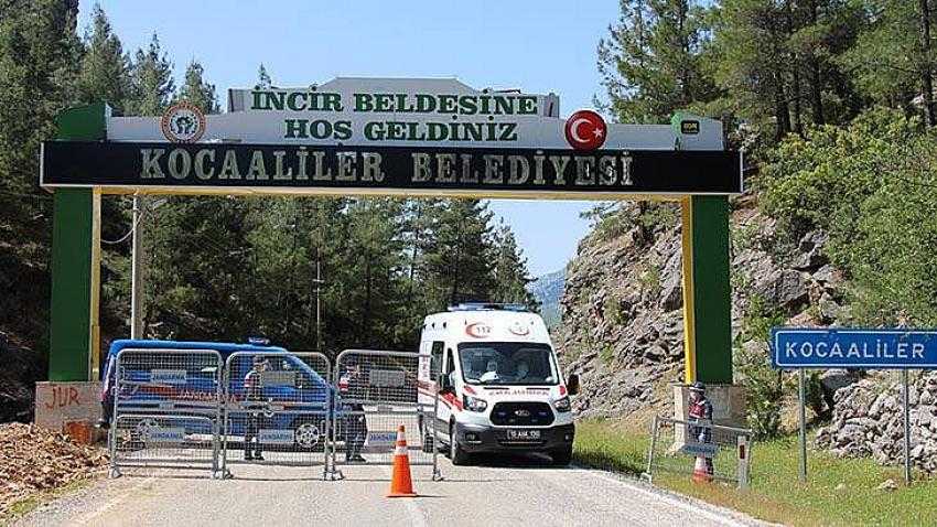 Burdur’da 1 belde karantinaya alındı