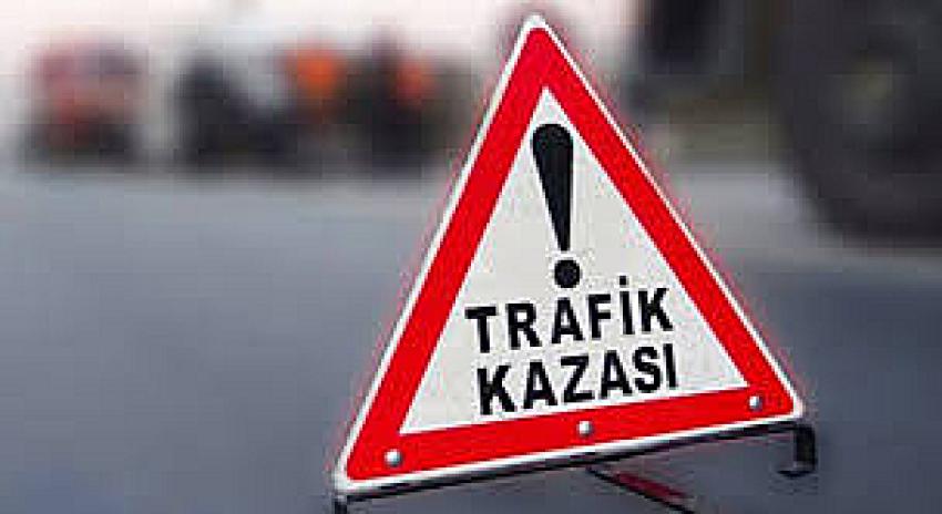 Bucak’ta Trafik Kazası: 4 Kişi Yaralandı