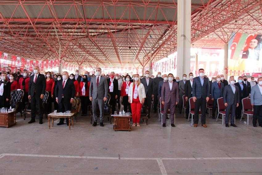 MHP'den Burdur'da Coşkulu Kongre