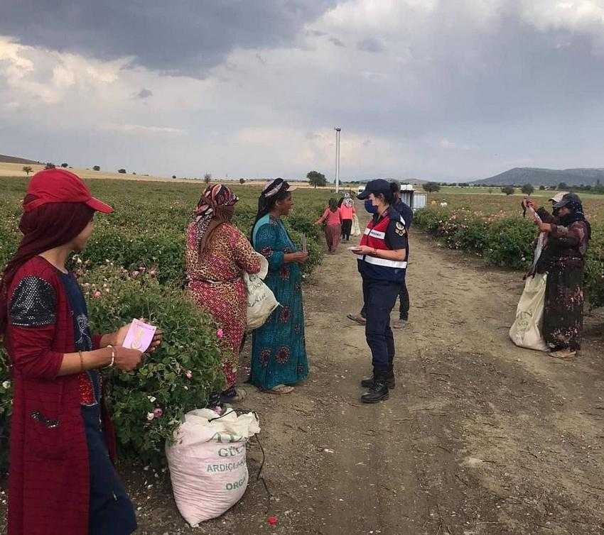 İl Jandarma Komutanlığından Toplumsal Farkındalık