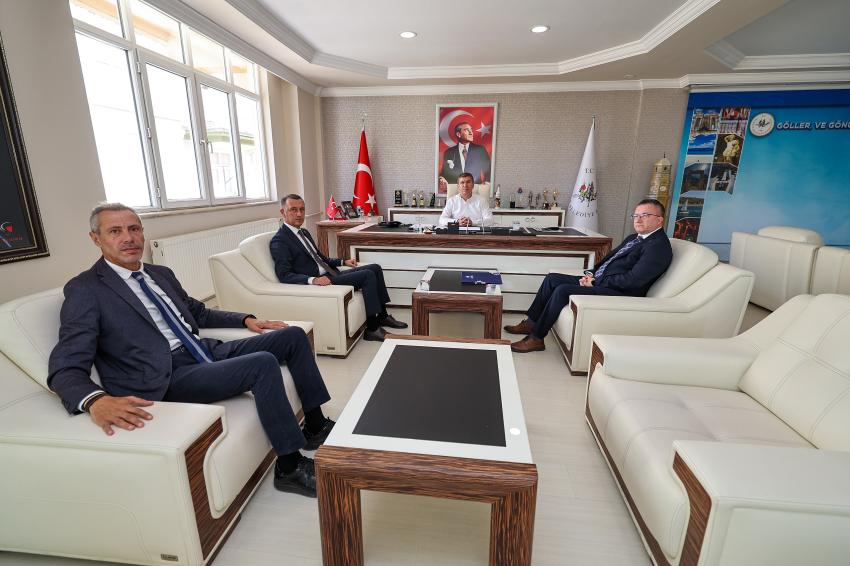 Burdur İtfaiyesine 4 Milyon Euroluk destek