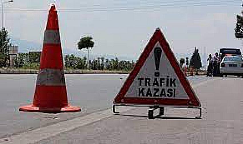 Burdur’da kaza! 3 kişi yaralandı