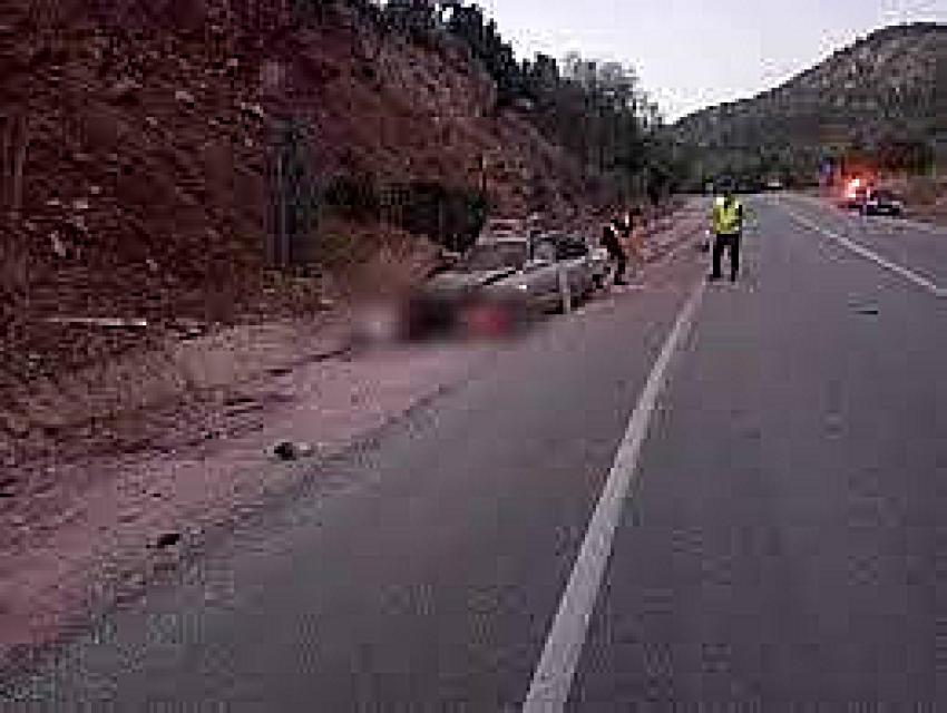 Altınyayla’da kaza: 2 ölü, 3 yaralı