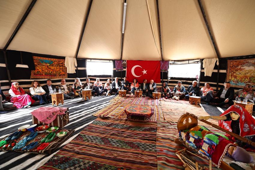 İnsuyu’nda Yörük Kültürü Yeniden Canlandı