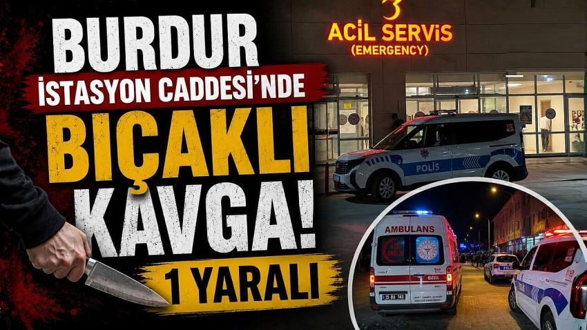 Burdur İstasyon Caddesi