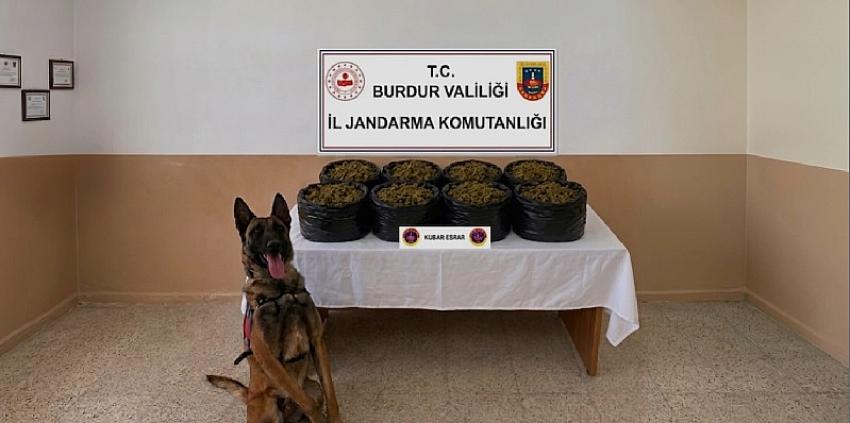 JANDARMA EKİPLERİNDEN NARKOTİK SUÇLARLA MÜCADELE FAALİYETLERİ
