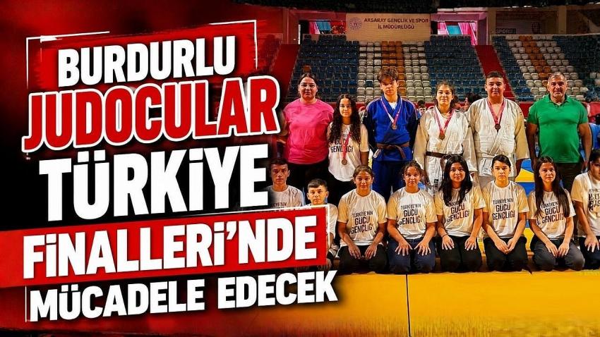 Burdurlu Judocular Türkiye Finalleri