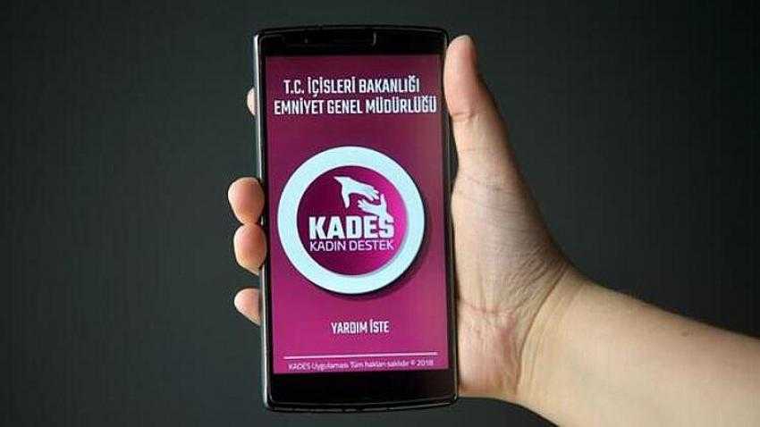 KADES’İ TEST ETMEK İSTEYEN KADIN POLİSİ ALARMA GEÇİRDİ