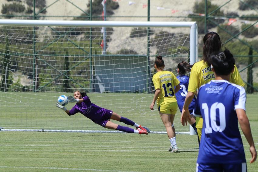 Kadın Futbolunun Kalbi Burdur’da Atıyor!