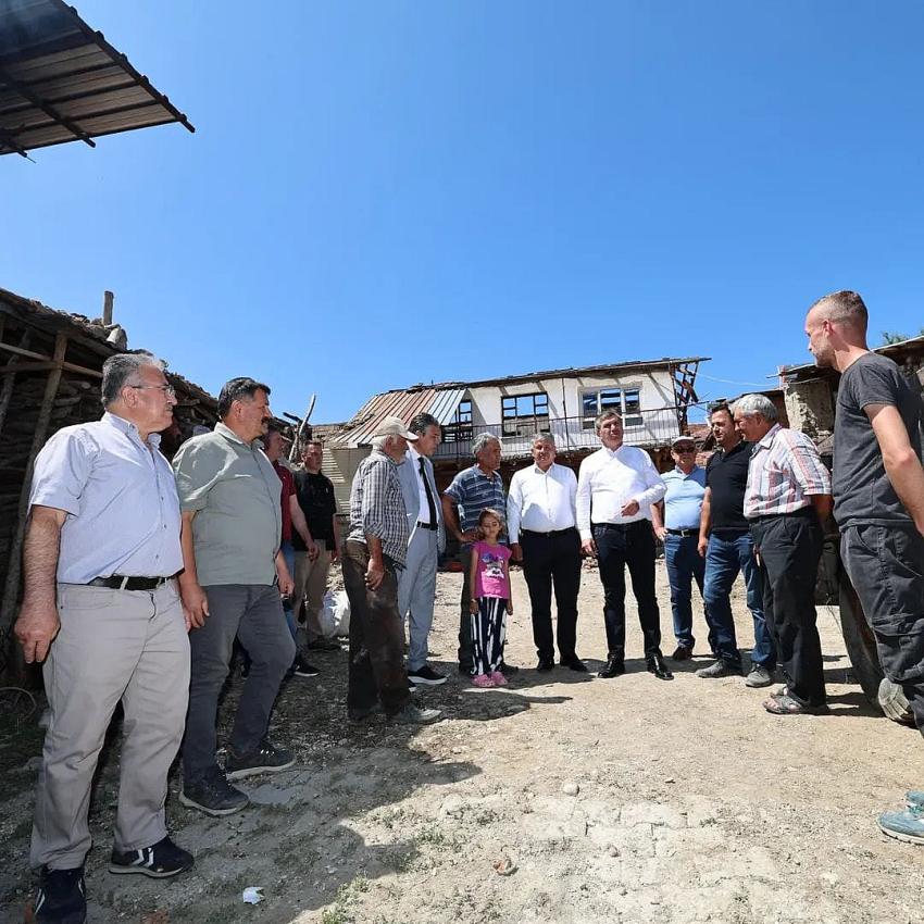 KADİR KOÇ: “İĞDELİ KÖYÜ’NDEKİ YURTTAŞLARIMIZIN YANINDAYIZ”