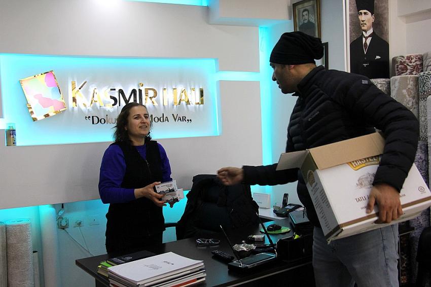 Belediye Kandil Simidi Geleneğini Sürdürüyor
