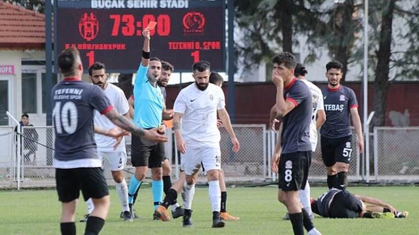 Bucak'ta puanlar paylaşıldı!