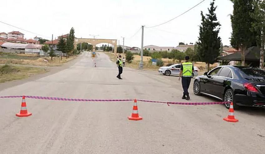 Yusufça Beldesinde Karantina Kararı