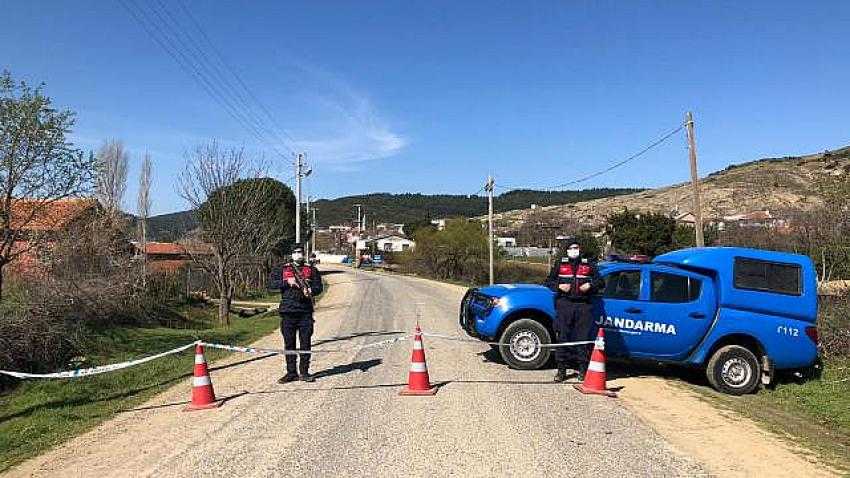 Bir Köy Karantinaya Alındı İşte Detaylar