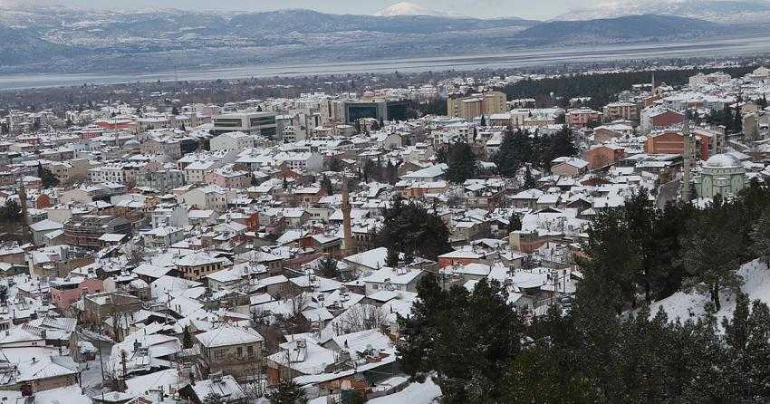 BURDUR’DA KARTPOSTALLIK MANZARALAR