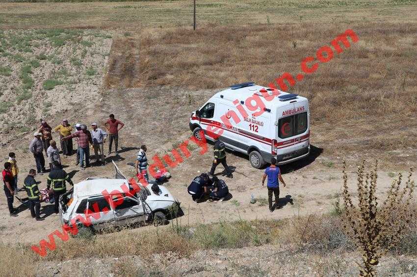 Burdur’da üç trafik kazasında 1’i bebek 2’si çocuk 7 yaralı
