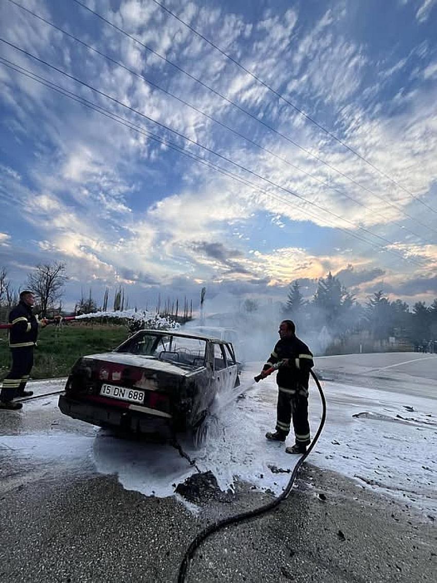 Burdur'da Ölümlü Kaza!