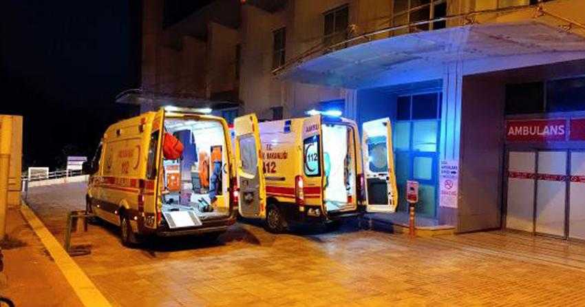BURDUR’DA TRAFİK KAZASI: 7 YARALI