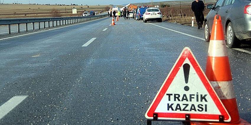 Burdur’da kaza: 1 ölü, 2 yaralı