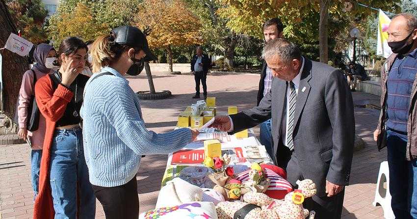 “MASKEMİ ATARIM, HAYALİME KOŞARIM”