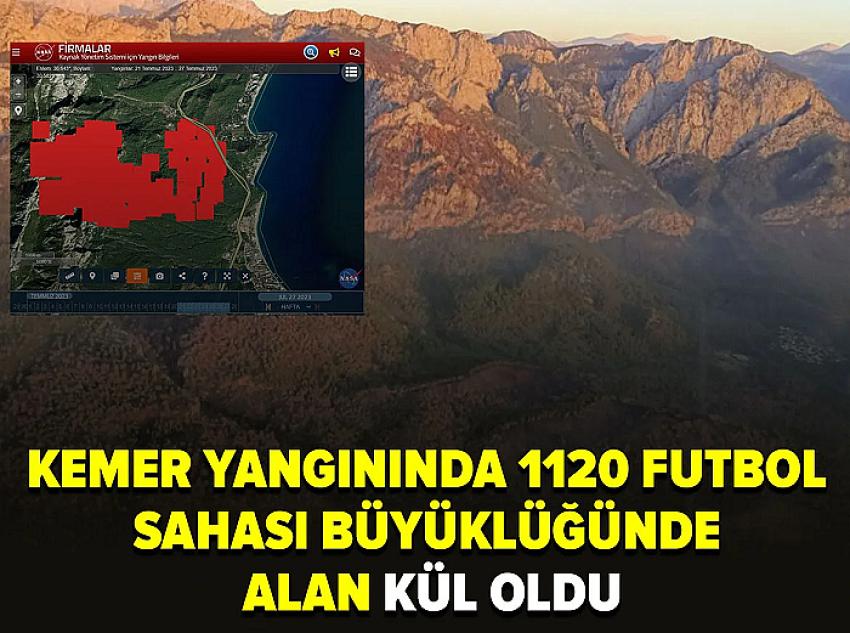 Kemer yangınında da büyük kayıp!