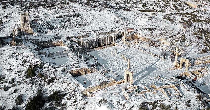 KİBYRA İLE SAGALASSOS’TA KARTPOSTALLIK GÖRÜNTÜLER