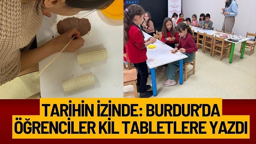 Burdur’da Kütüphane Haftası Renkli Etkinlikle Kutlandı