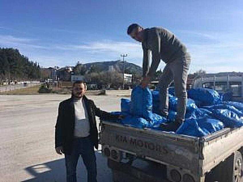 BURDUR BELEDİYESİ 300 TON KÖMÜR DAĞITACAK