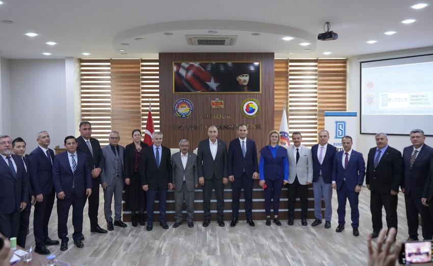 Koruma Kurulu Toplandı: “Burdur Güvenli Bir İl”