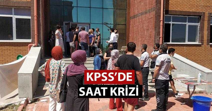 KPSS’DE ‘SAAT’ KRİZİ