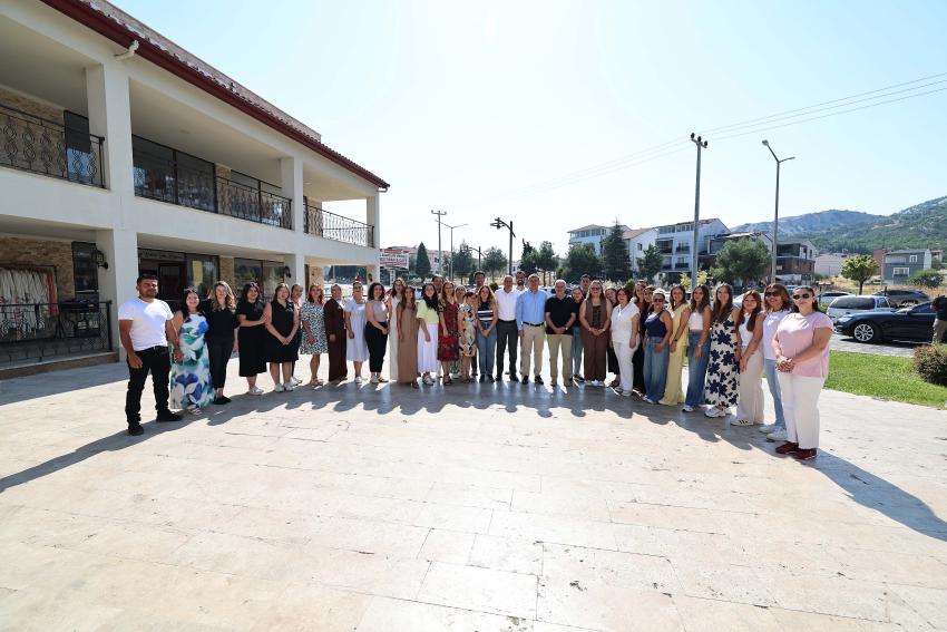 Başkan Ercengiz, Belediye kreşleri öğretmen ve çalışanlarıyla bir araya geldi