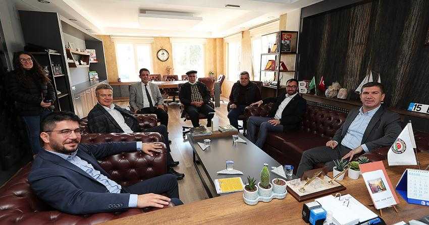 BAŞKAN ERCENGİZ’DEN BUCAK ÇIKARTMASI