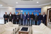 Burdur'da AVM İçin Son Viraj: BUTSO’dan Belediyeye Kritik Ziyaret!