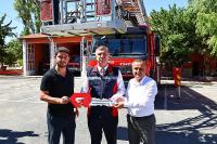 Burdur İtfaiyesi Güçleniyor 18’inci Yeni Araç Envanterde