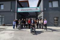 DMD Hastası Ali’ye Akülü Sandalye Desteği