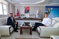 Emek Mahallesi Muhtarından Başkan Ercengiz’e Ziyaret