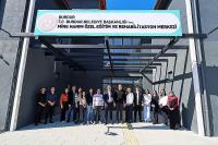 Burdur’un Gururu: Birincilik Ödülü Rehabilitasyon Merkezine Gitti!