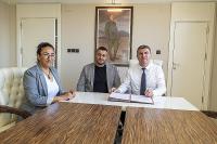 Burdur Belediyesi’nin 3. kreşi için imzalar atıldı