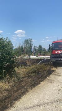 Burdur'da Ekili Alan Küle Döndü