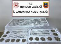 Burdur’da 6 Bin 310 Sikke Ele Geçirildi