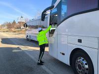 EMNİYET TRAFİK EKİPLERİNDEN TRAFİK DENETİMİ