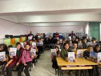 JANDARMA EKİPLERİNDEN BİLİNÇLENDİRME VE BİLGİLENDİRME FAALİYETİ