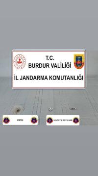 Burdur’da Jandarmadan Operasyon: 2 Tutuklama
