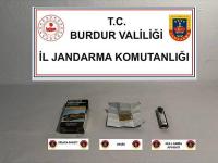 Burdur'da Sigara Paketinde Uyuşturucu Yakalandı