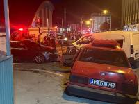 Burdur'da Zincirleme Trafik Kazası: 4 Yaralı 1 Ölü